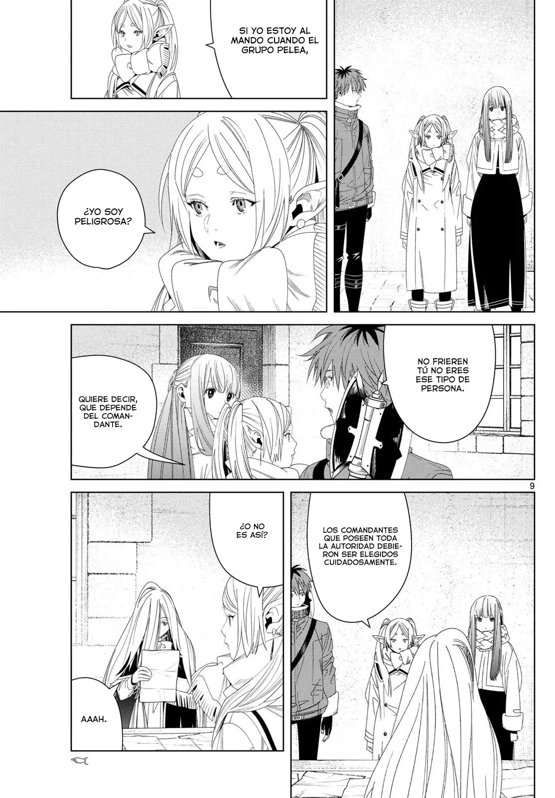 Read Sousou no Frieren (es) Manga Online