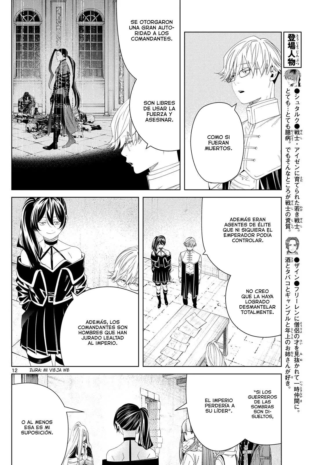 Read Sousou no Frieren (es) Manga Online