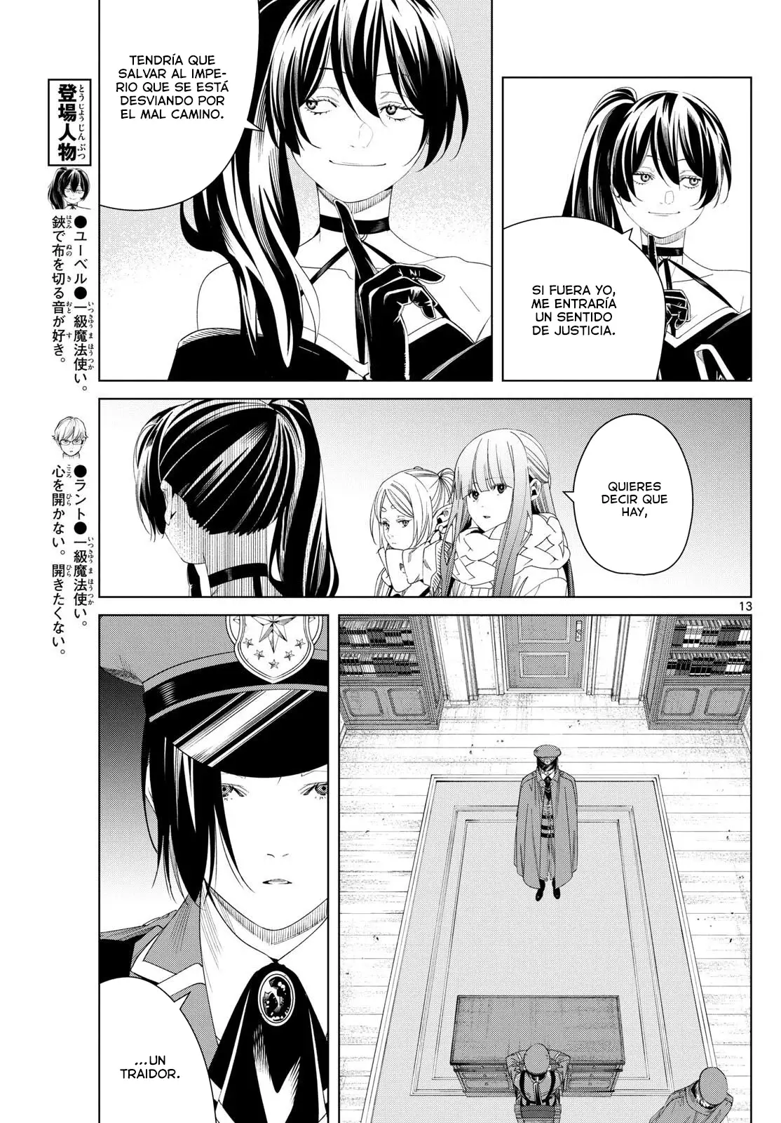 Read Sousou no Frieren (es) Manga Online