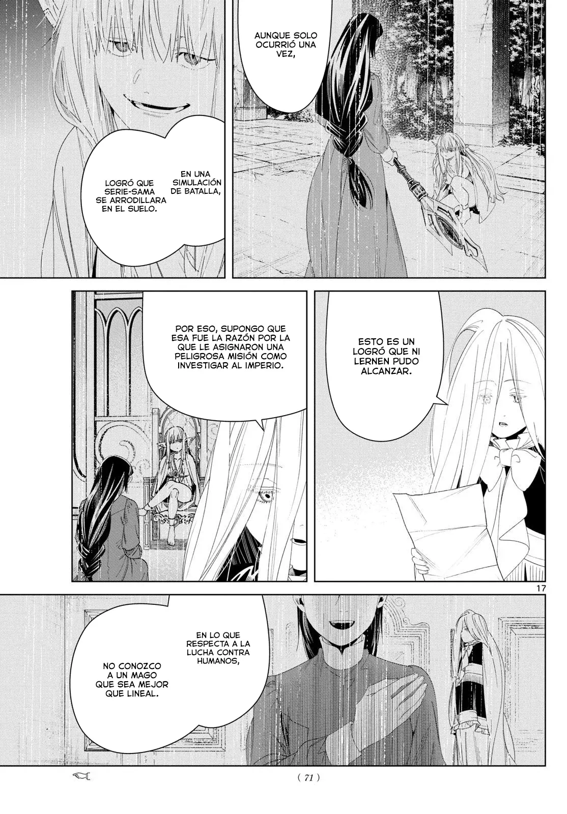 Read Sousou no Frieren (es) Manga Online