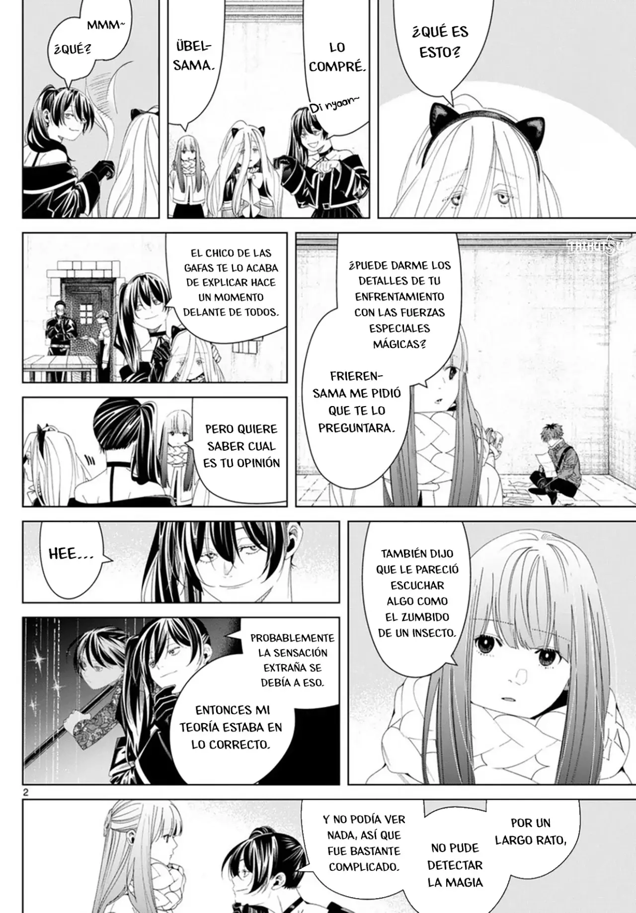 Read Sousou no Frieren (es) Manga Online