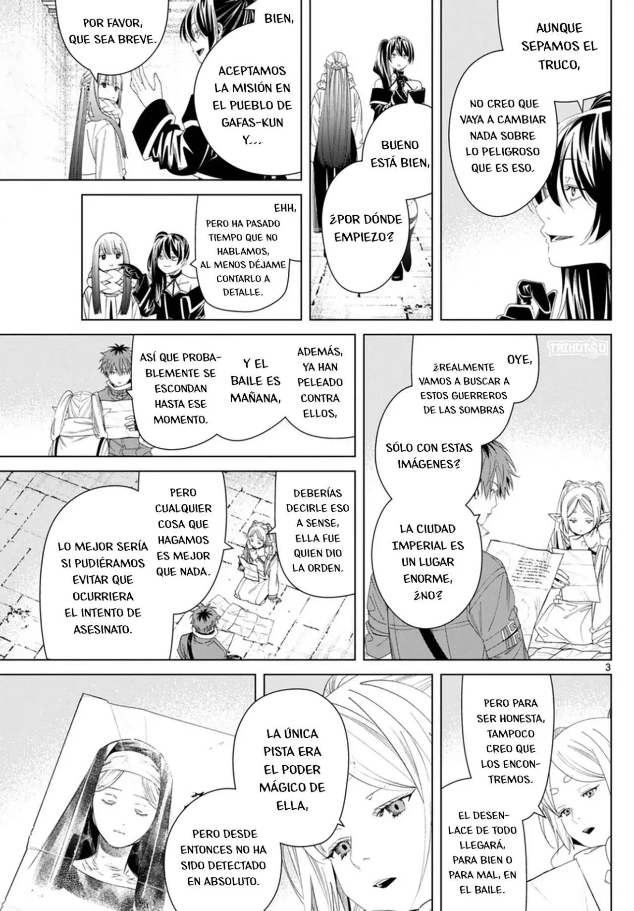 Read Sousou no Frieren (es) Manga Online