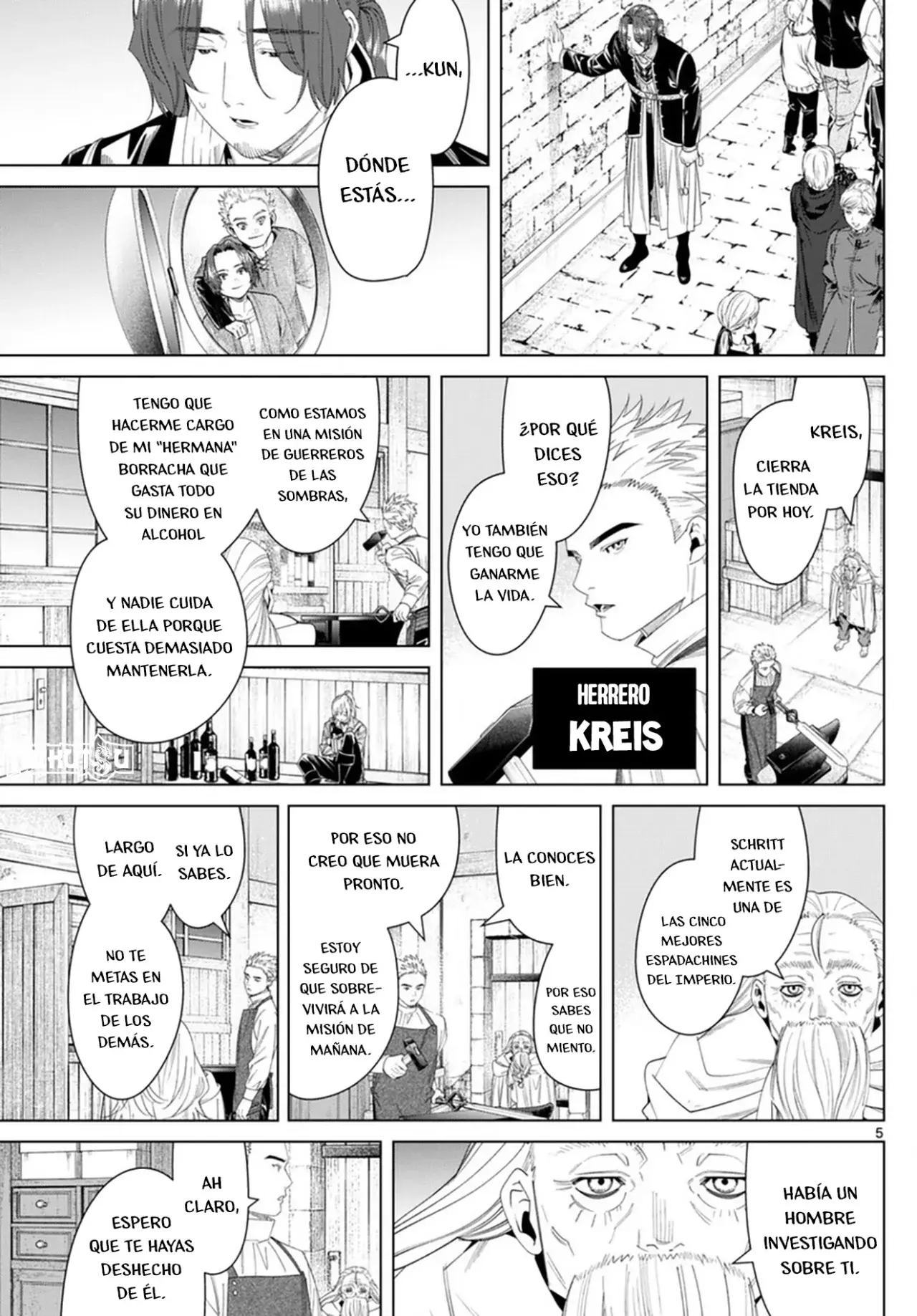 Read Sousou no Frieren (es) Manga Online