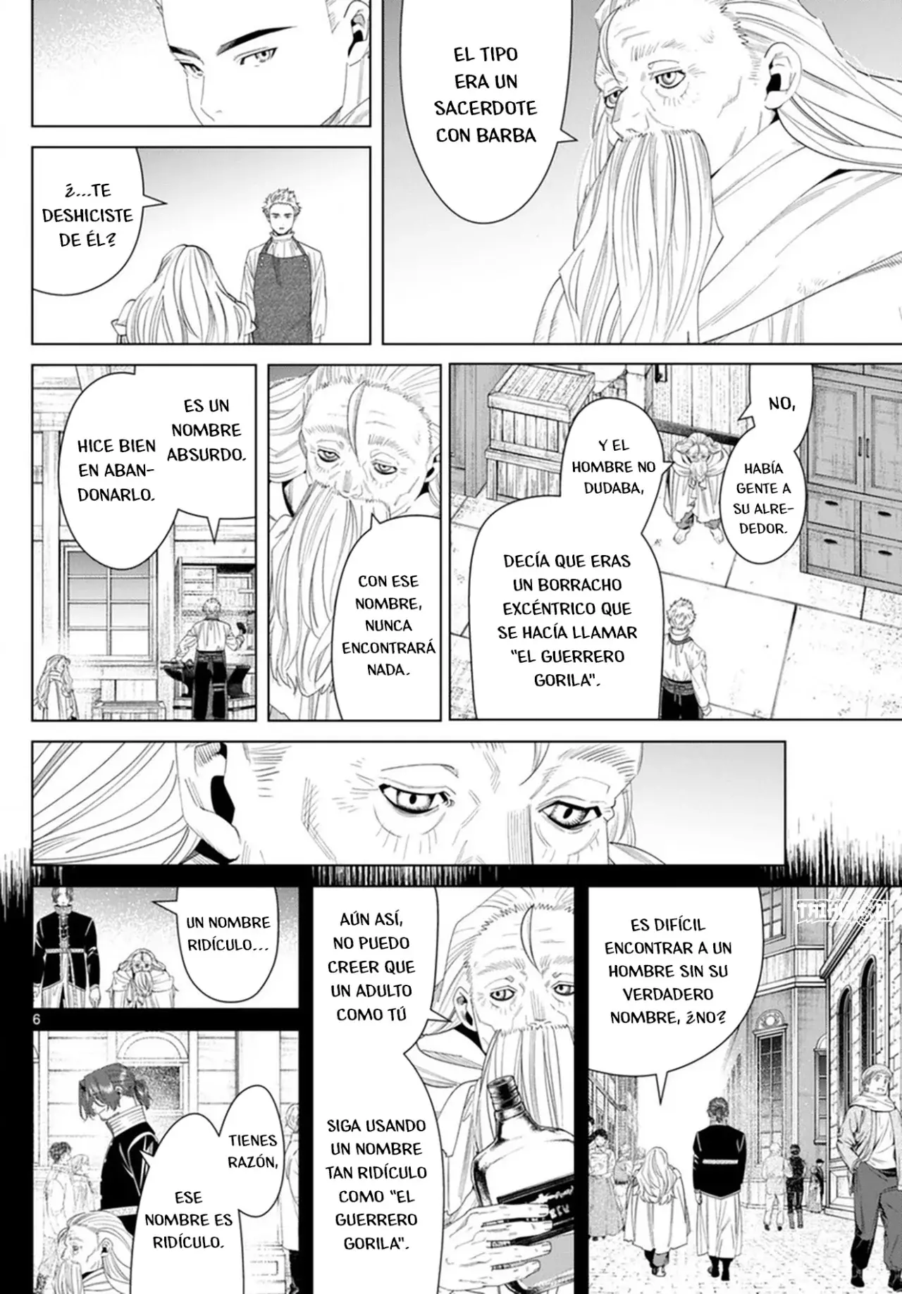 Read Sousou no Frieren (es) Manga Online