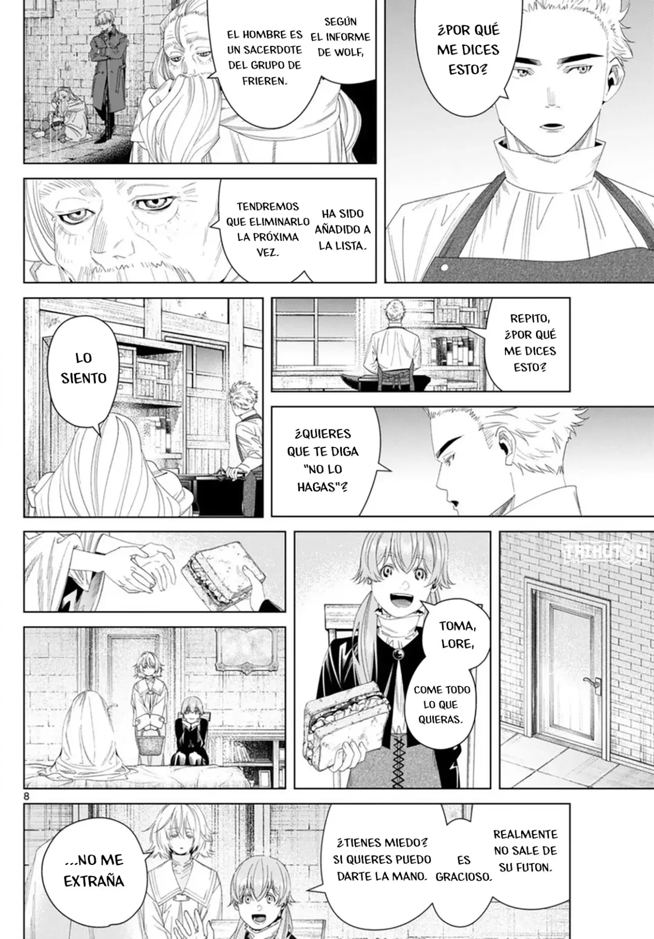 Read Sousou no Frieren (es) Manga Online