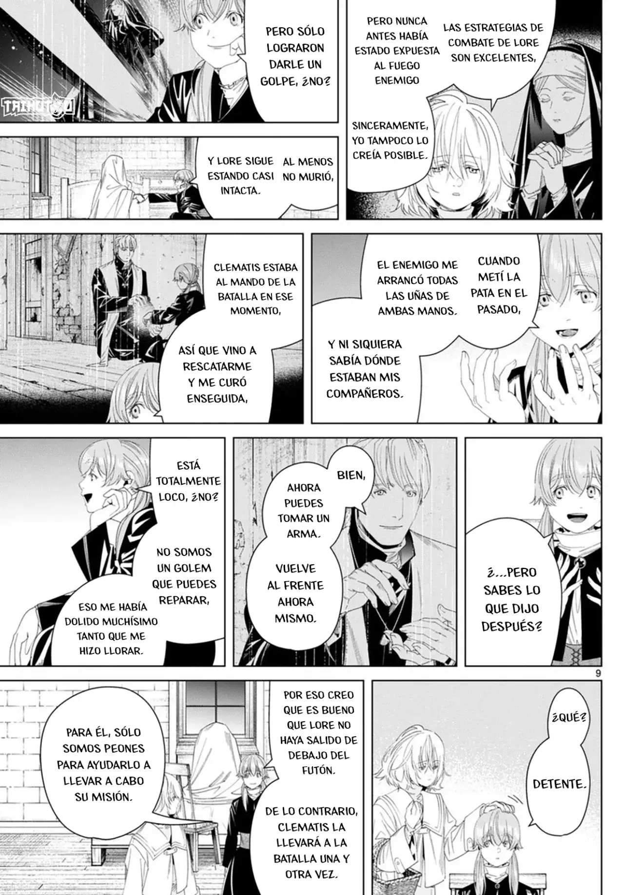 Read Sousou no Frieren (es) Manga Online