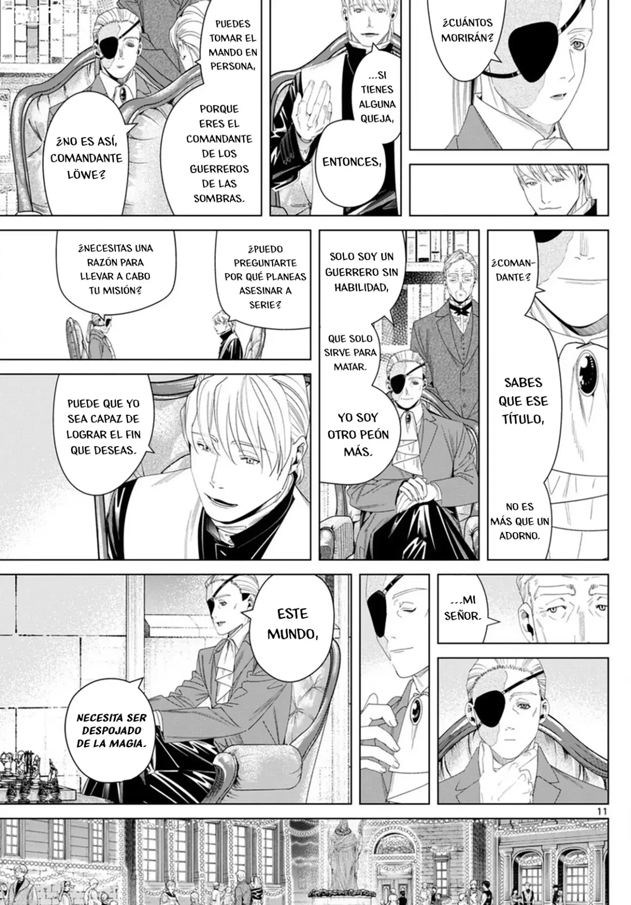 Read Sousou no Frieren (es) Manga Online