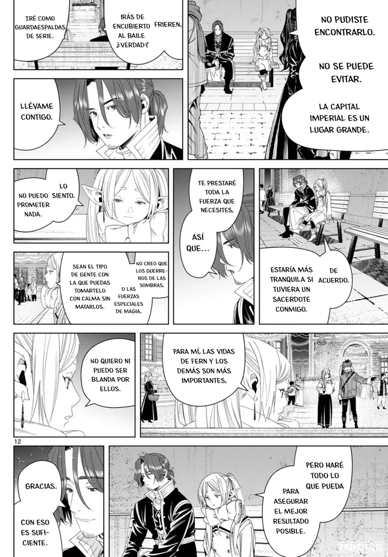 Read Sousou no Frieren (es) Manga Online