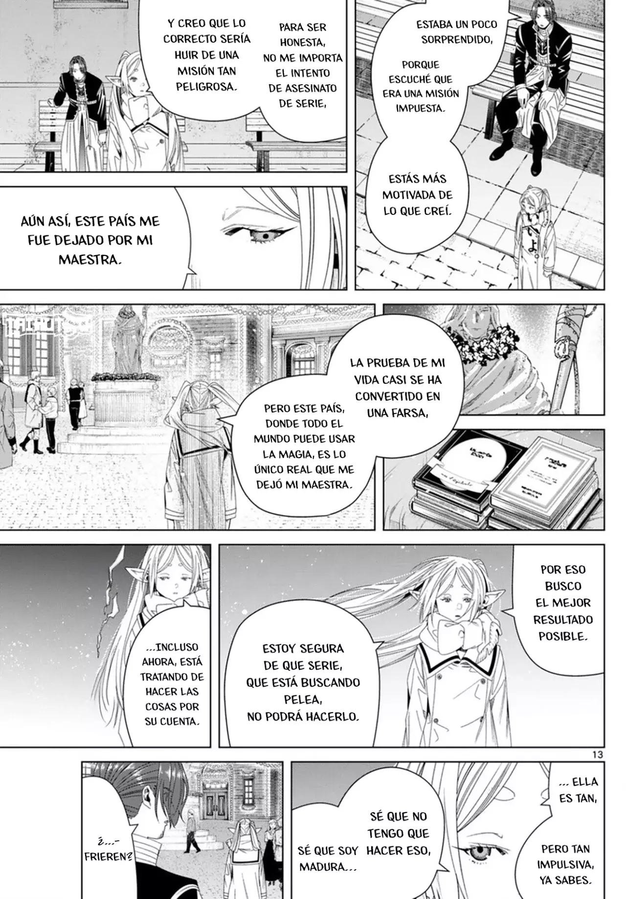 Read Sousou no Frieren (es) Manga Online