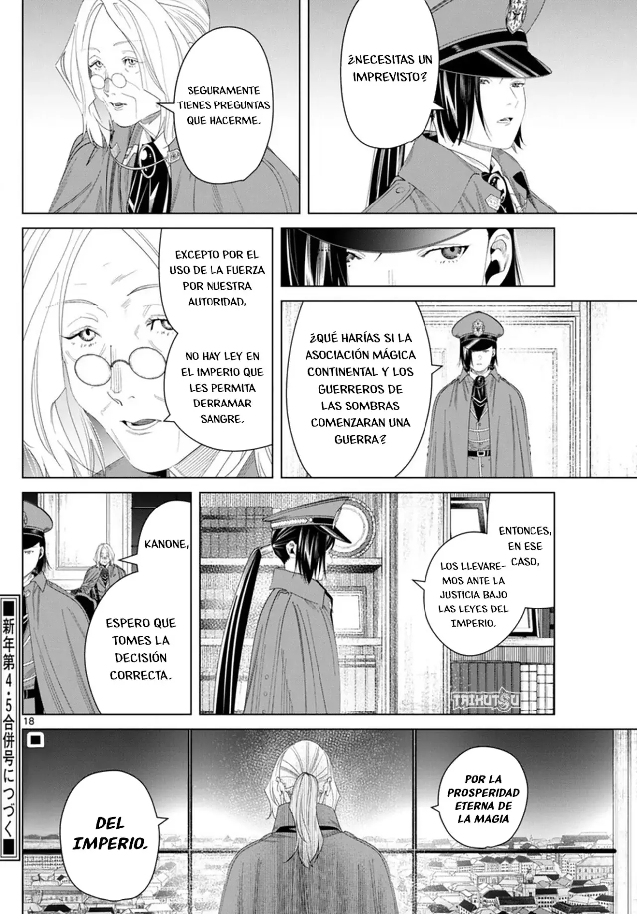 Read Sousou no Frieren (es) Manga Online