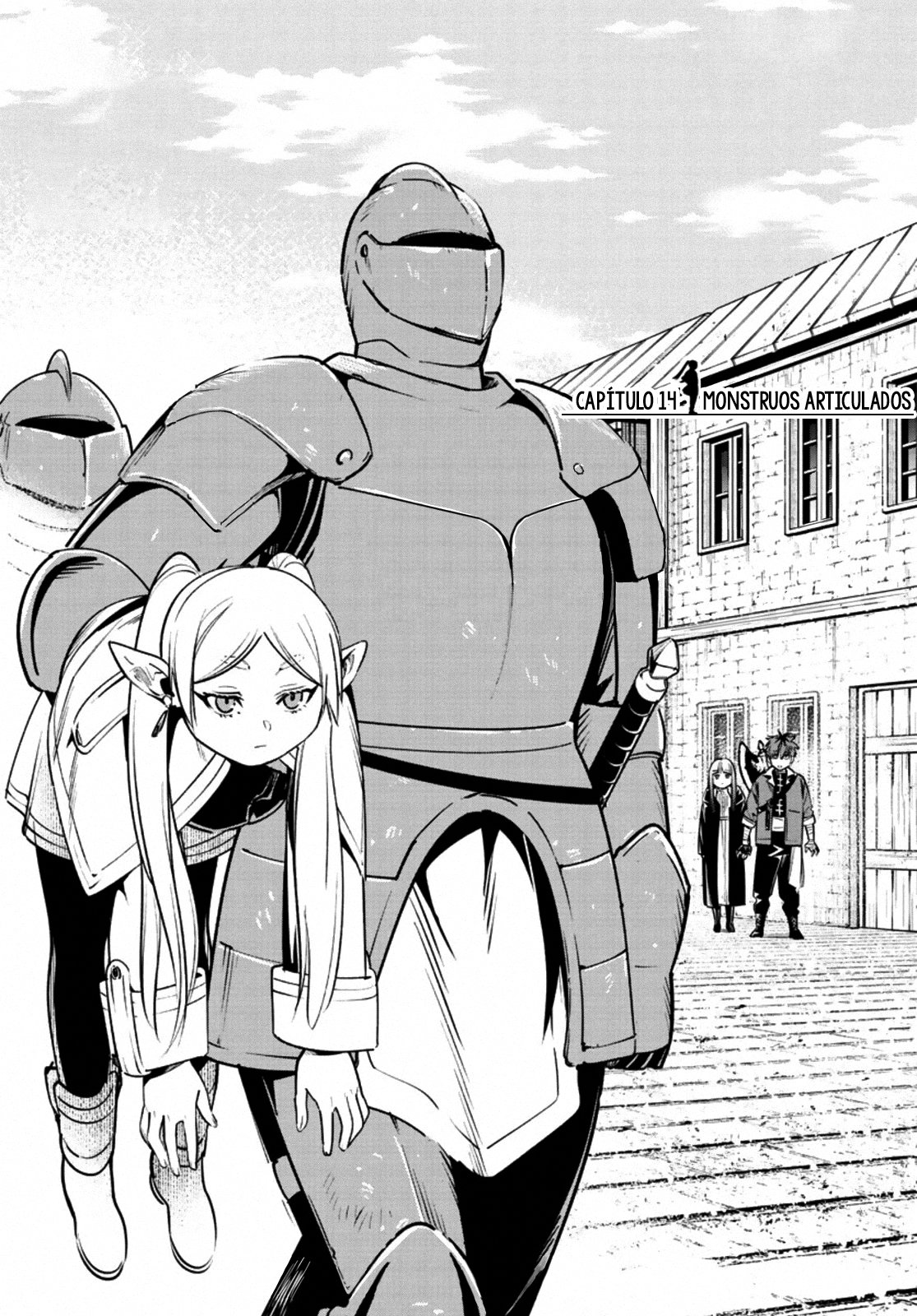 Read Sousou no Frieren (es) Manga Online