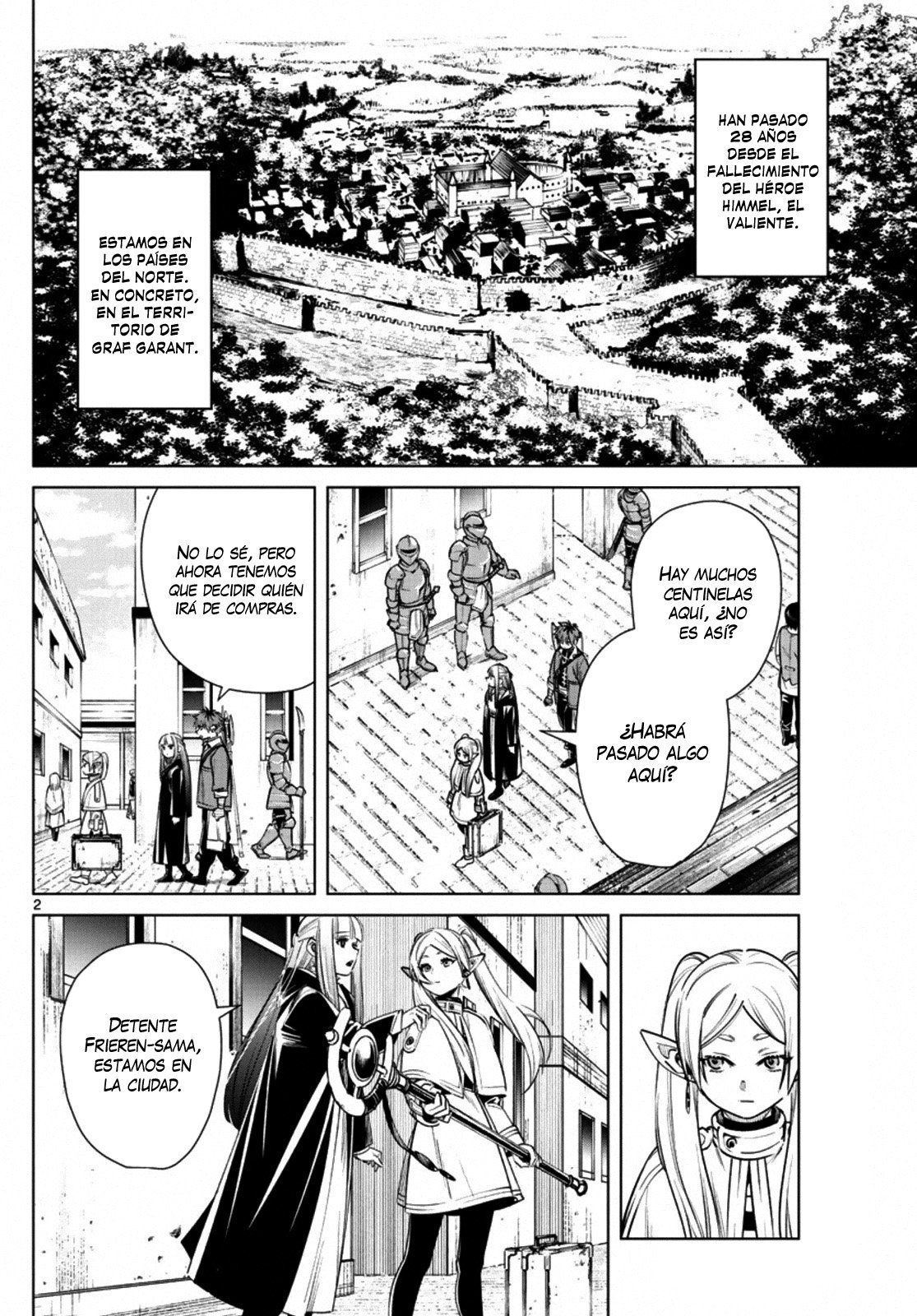 Read Sousou no Frieren (es) Manga Online