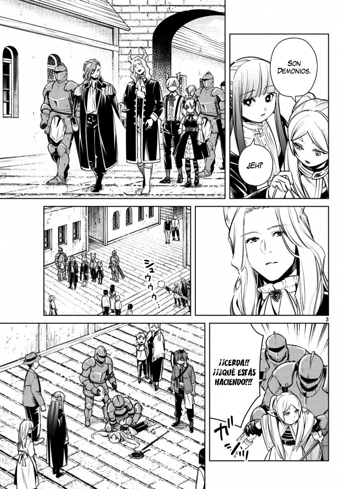 Read Sousou no Frieren (es) Manga Online