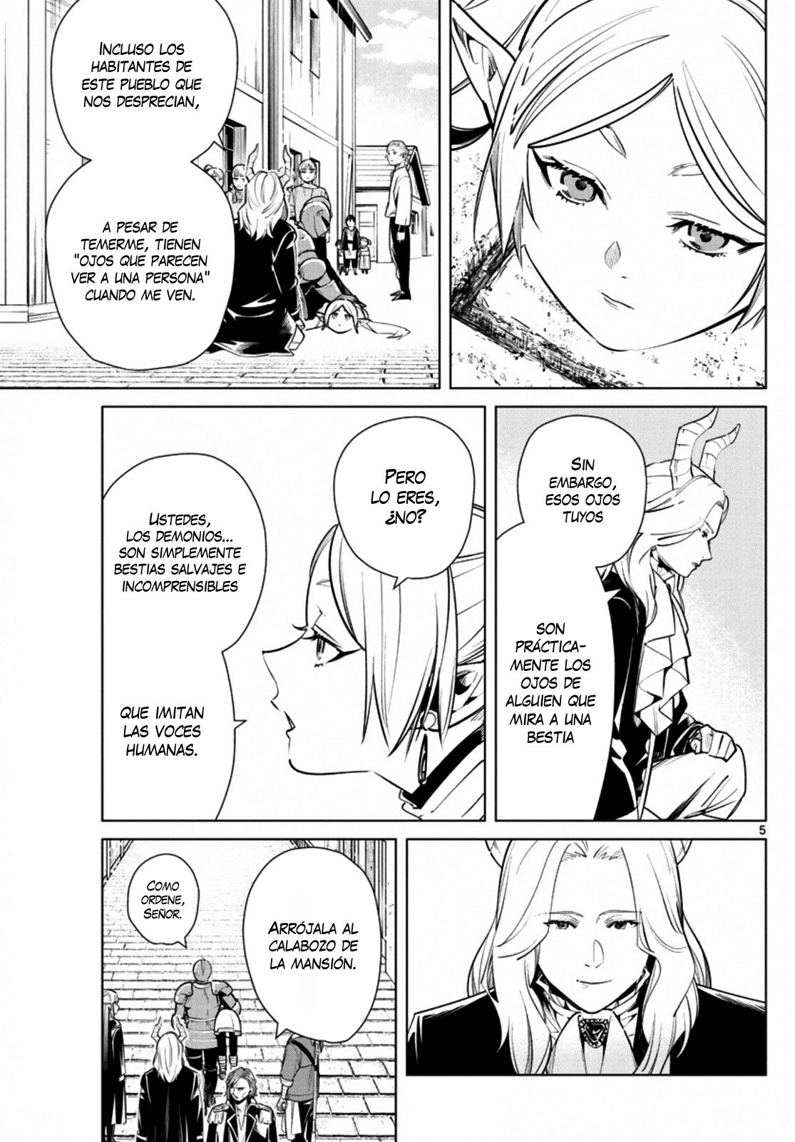 Read Sousou no Frieren (es) Manga Online