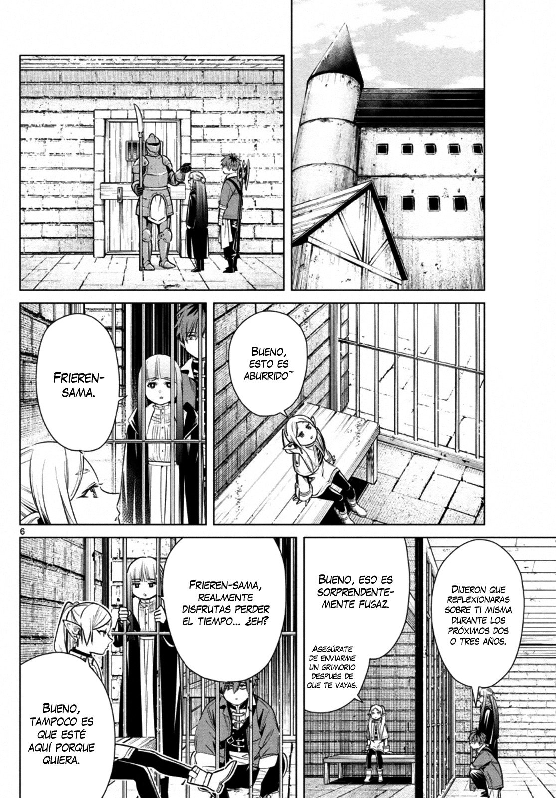 Read Sousou no Frieren (es) Manga Online