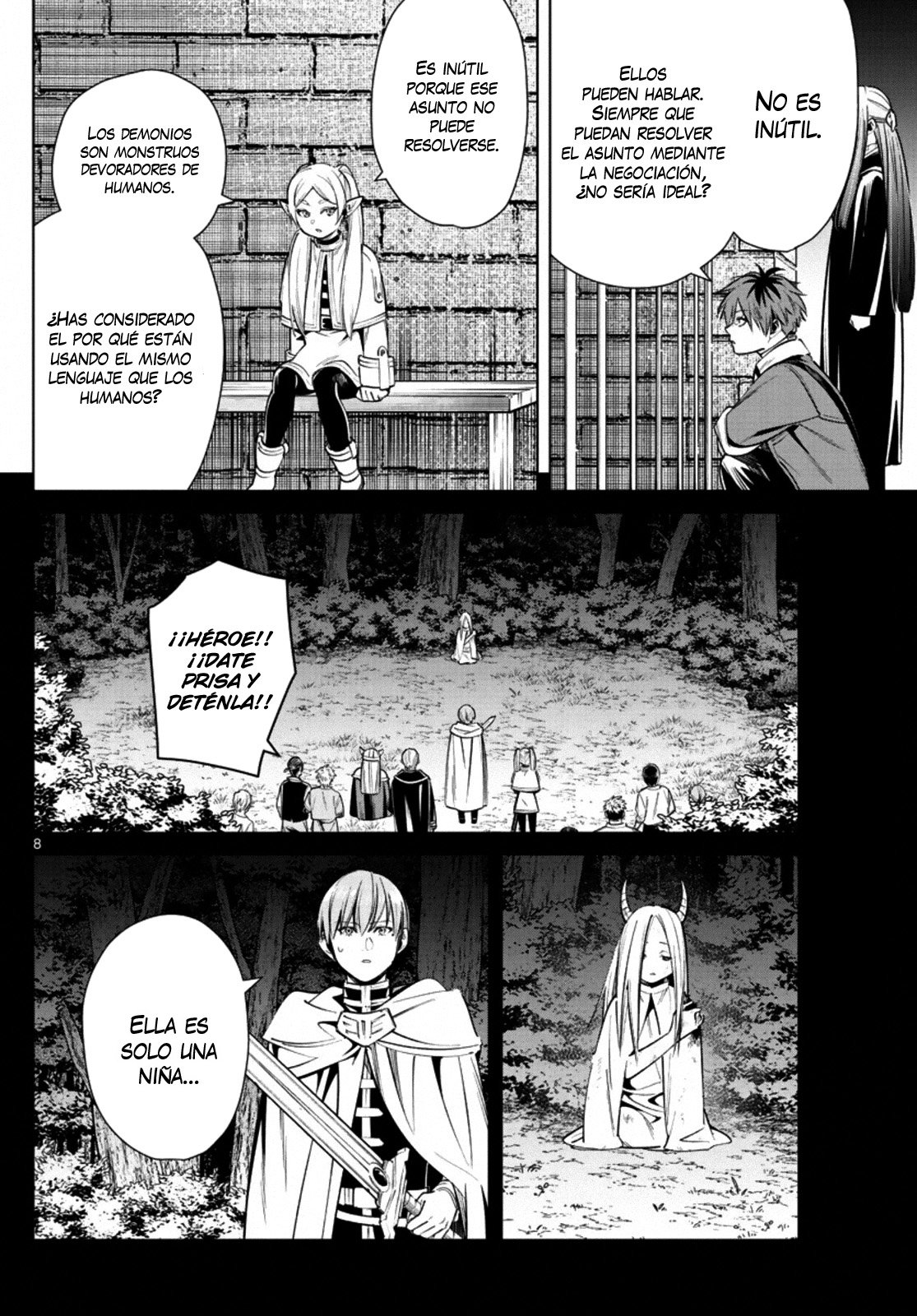 Read Sousou no Frieren (es) Manga Online