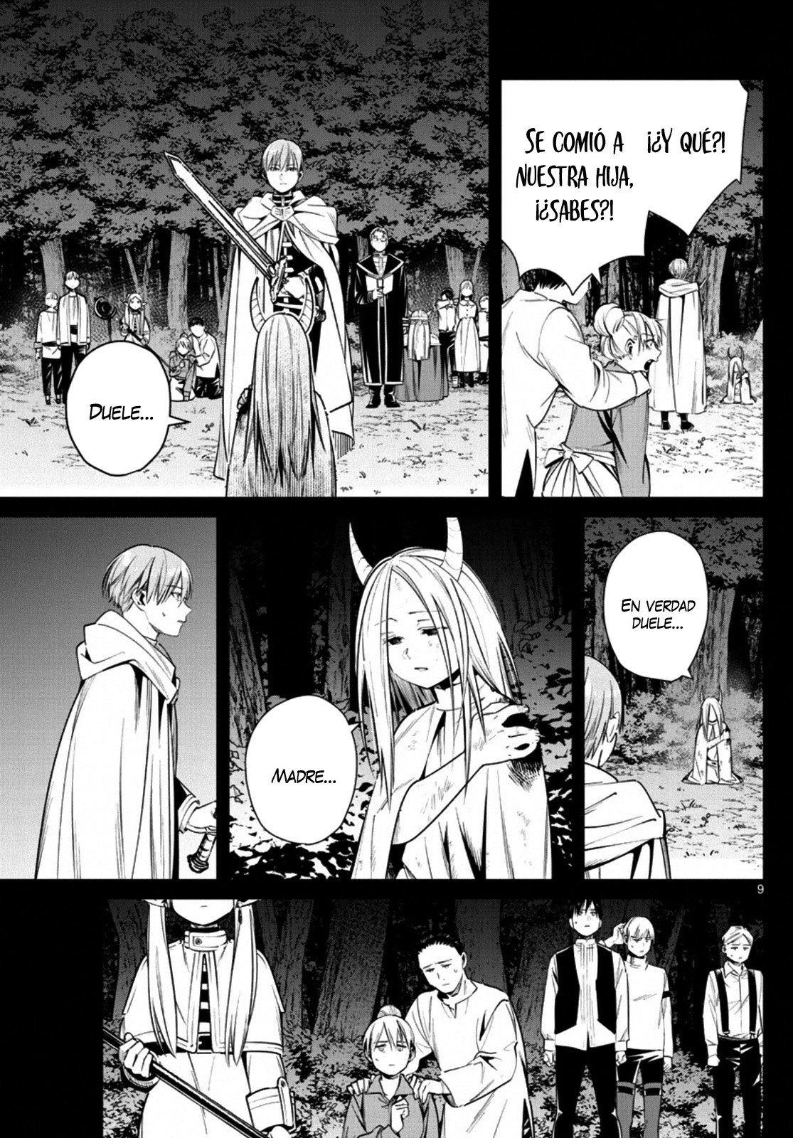 Read Sousou no Frieren (es) Manga Online