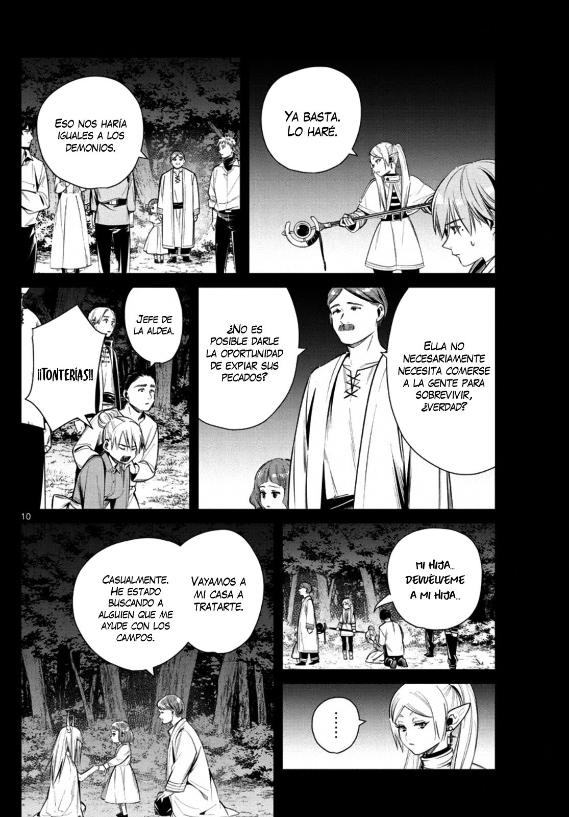 Read Sousou no Frieren (es) Manga Online