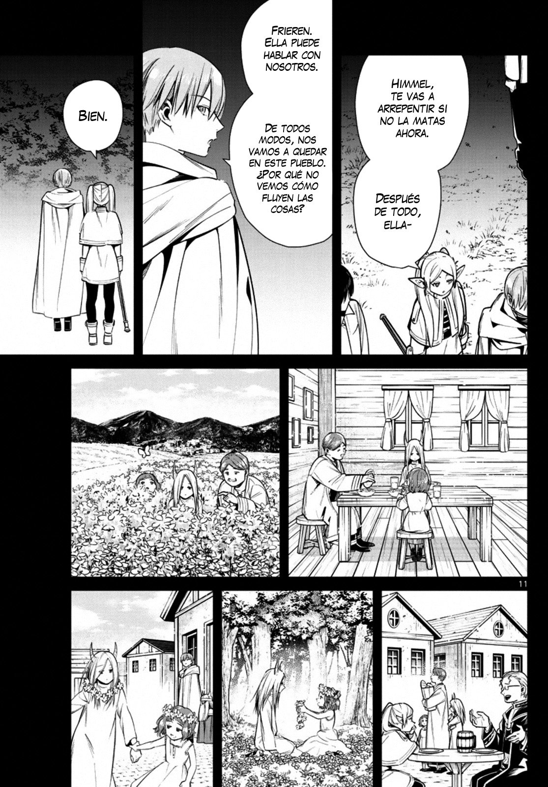 Read Sousou no Frieren (es) Manga Online