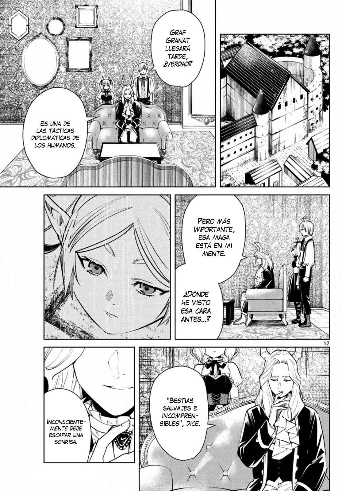 Read Sousou no Frieren (es) Manga Online