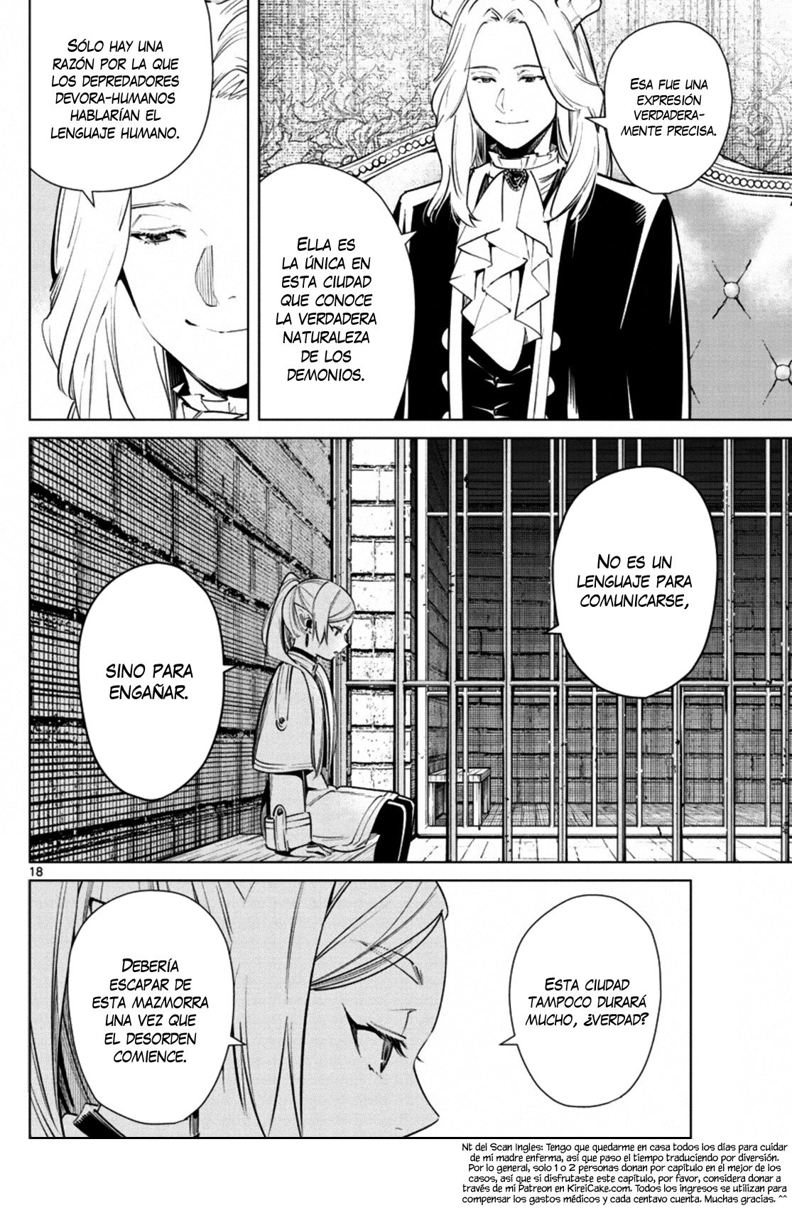 Read Sousou no Frieren (es) Manga Online