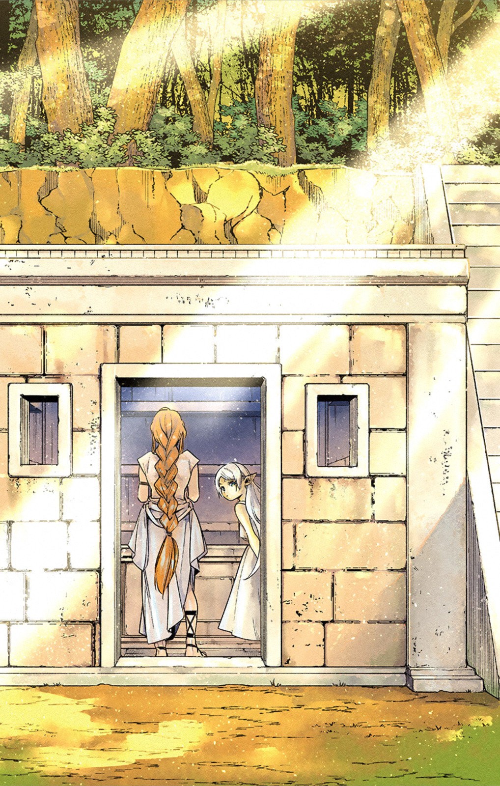 Read Sousou no Frieren (es) Manga Online