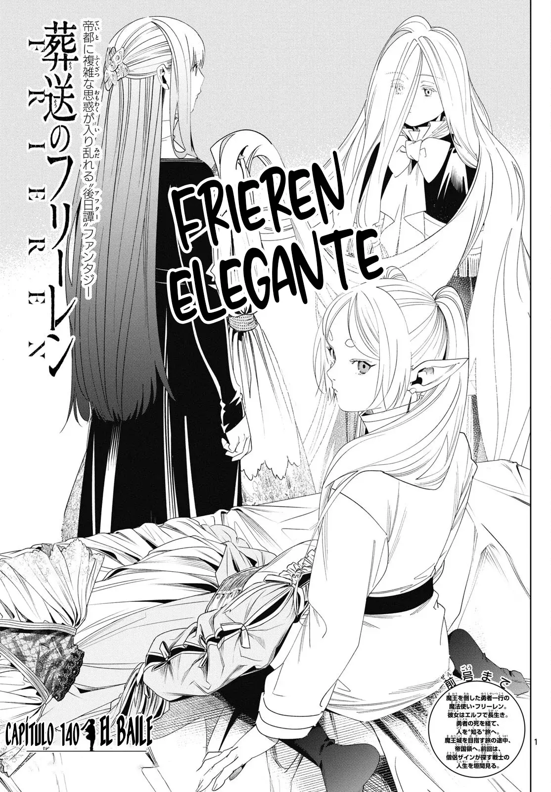 Read Sousou no Frieren (es) Manga Online