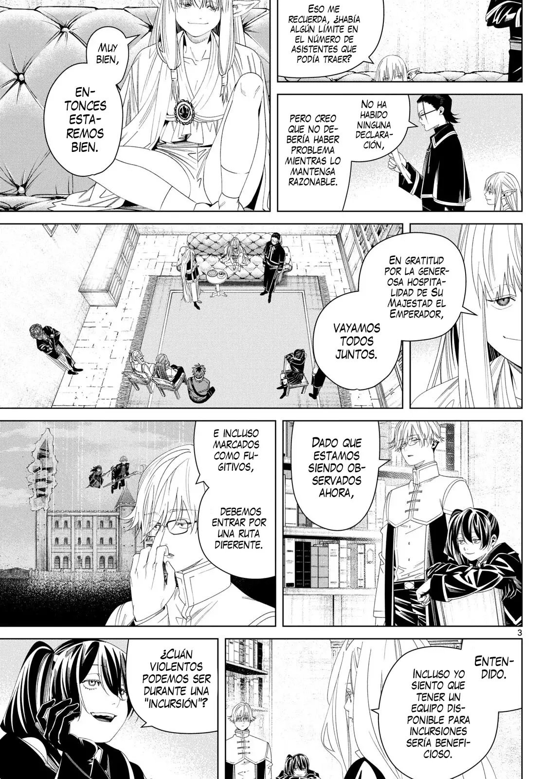 Read Sousou no Frieren (es) Manga Online