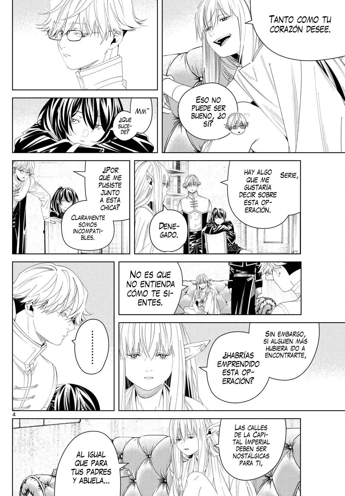 Read Sousou no Frieren (es) Manga Online