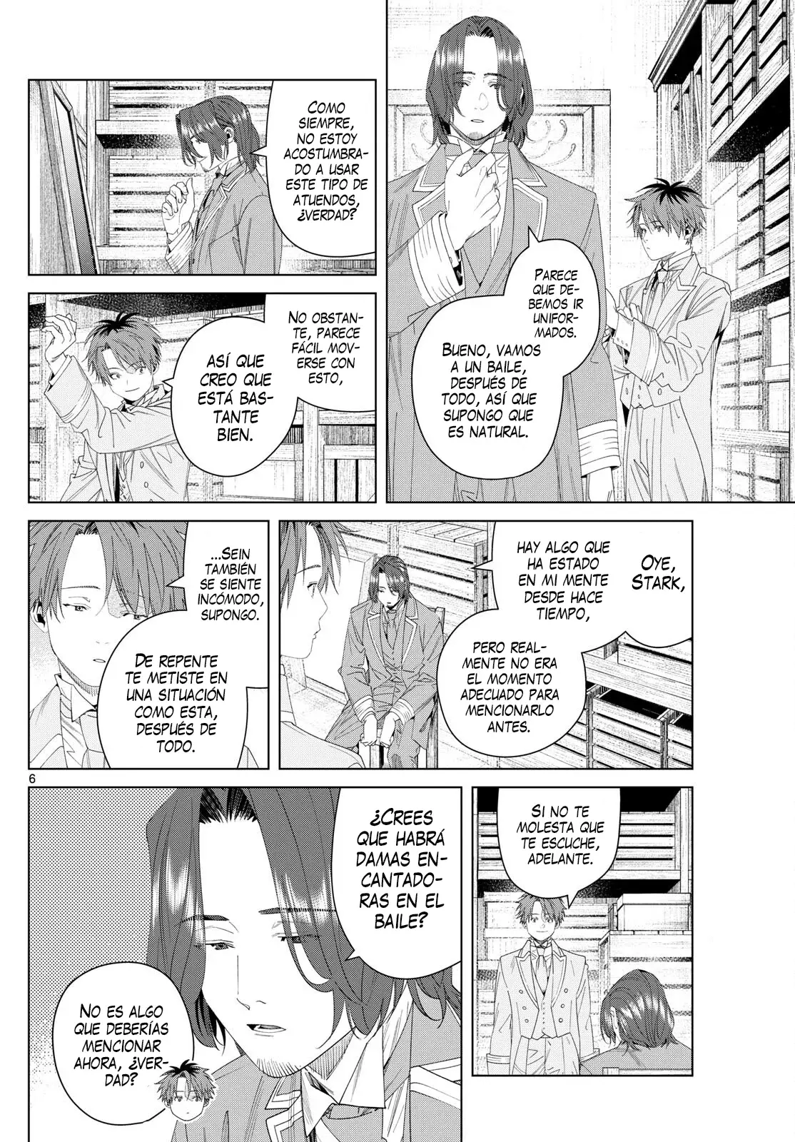 Read Sousou no Frieren (es) Manga Online