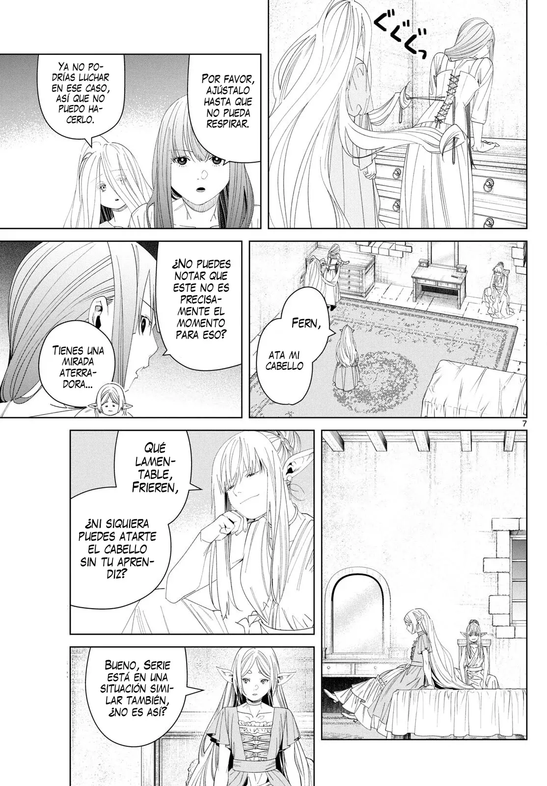 Read Sousou no Frieren (es) Manga Online