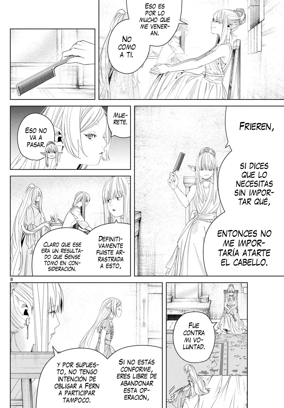 Read Sousou no Frieren (es) Manga Online