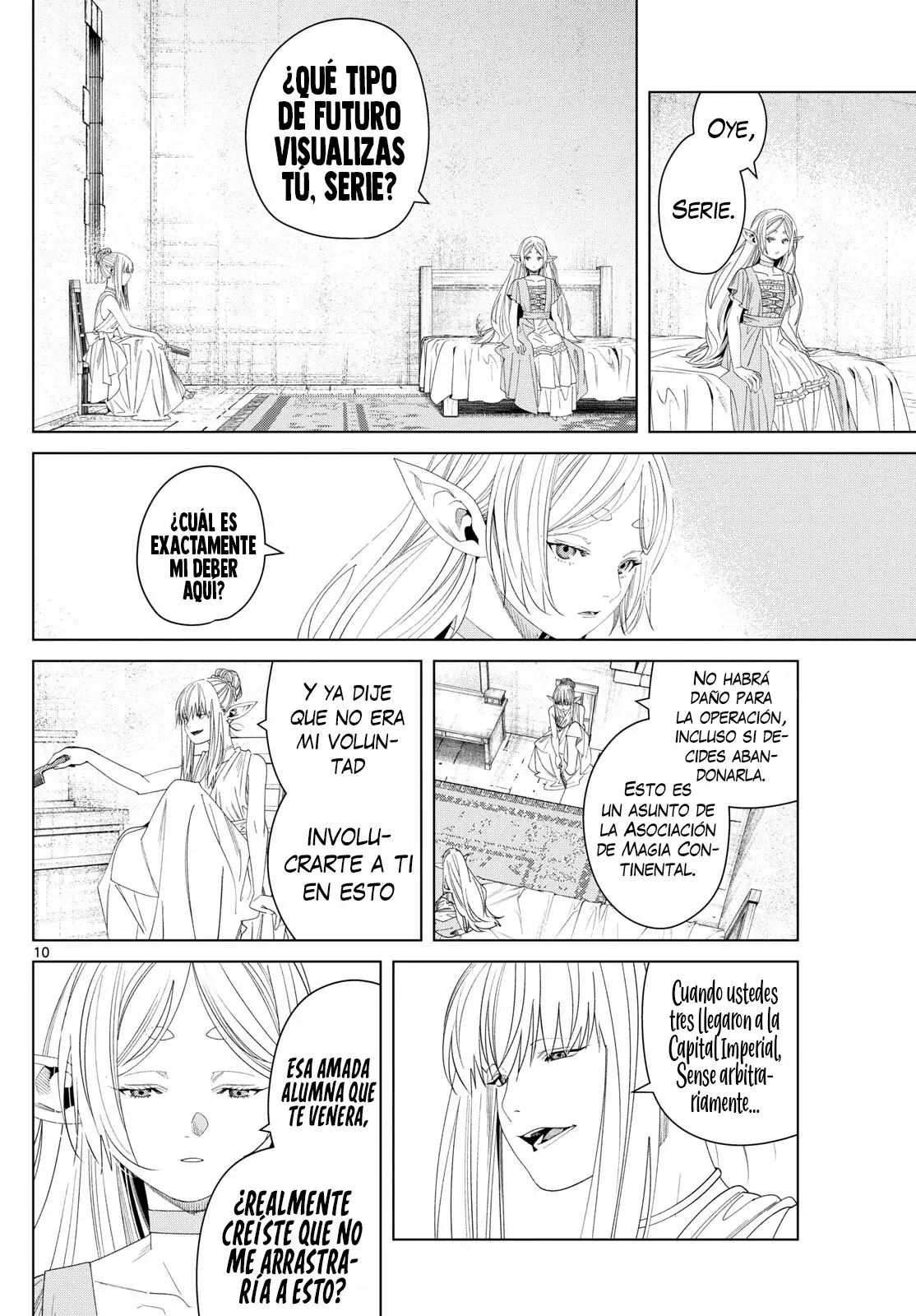 Read Sousou no Frieren (es) Manga Online