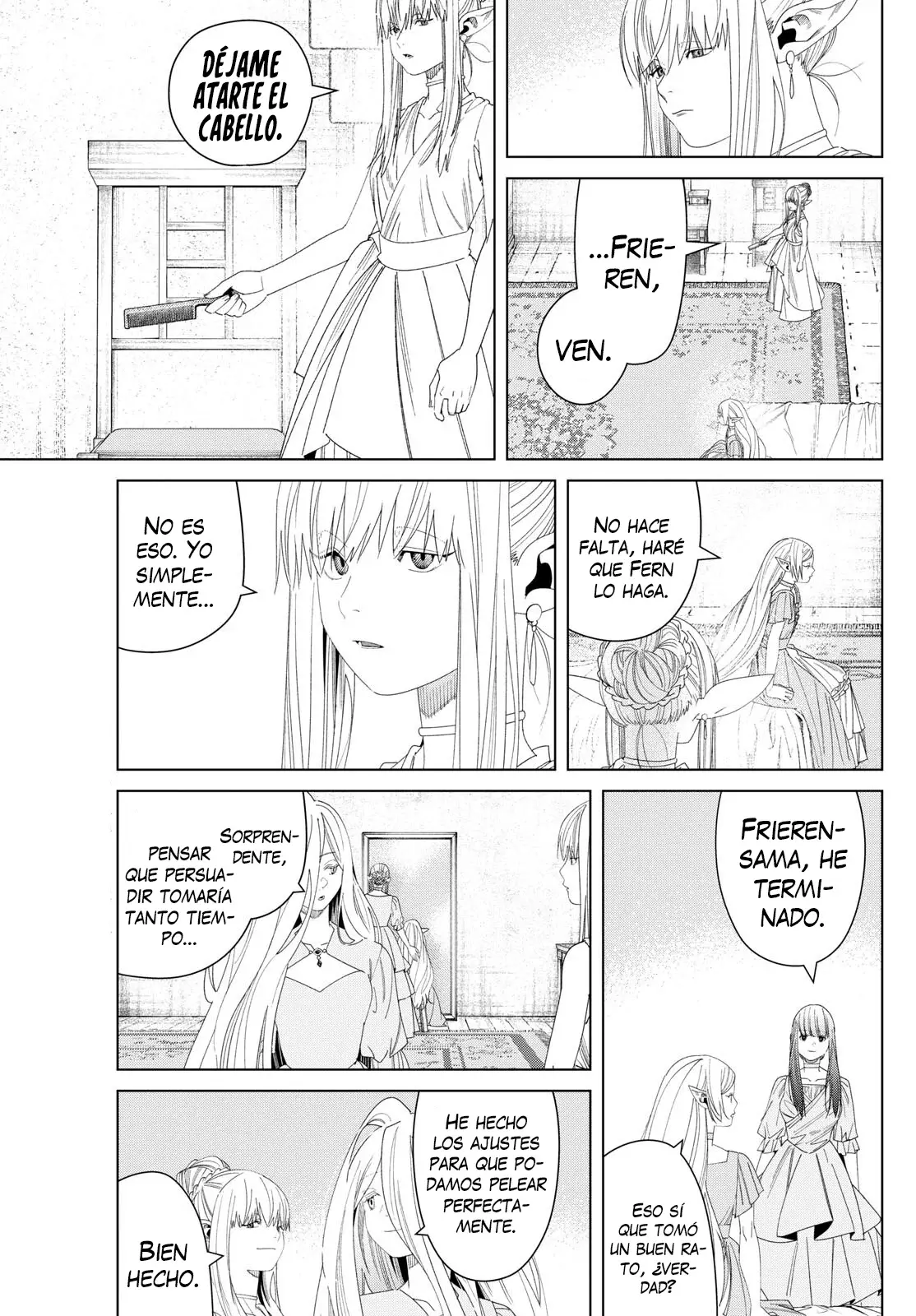 Read Sousou no Frieren (es) Manga Online