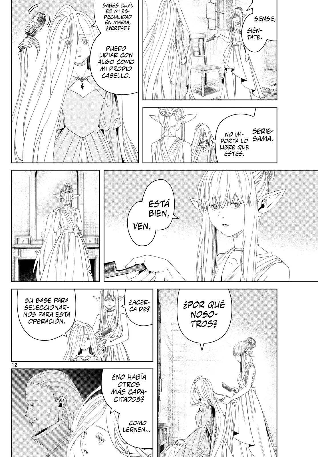 Read Sousou no Frieren (es) Manga Online