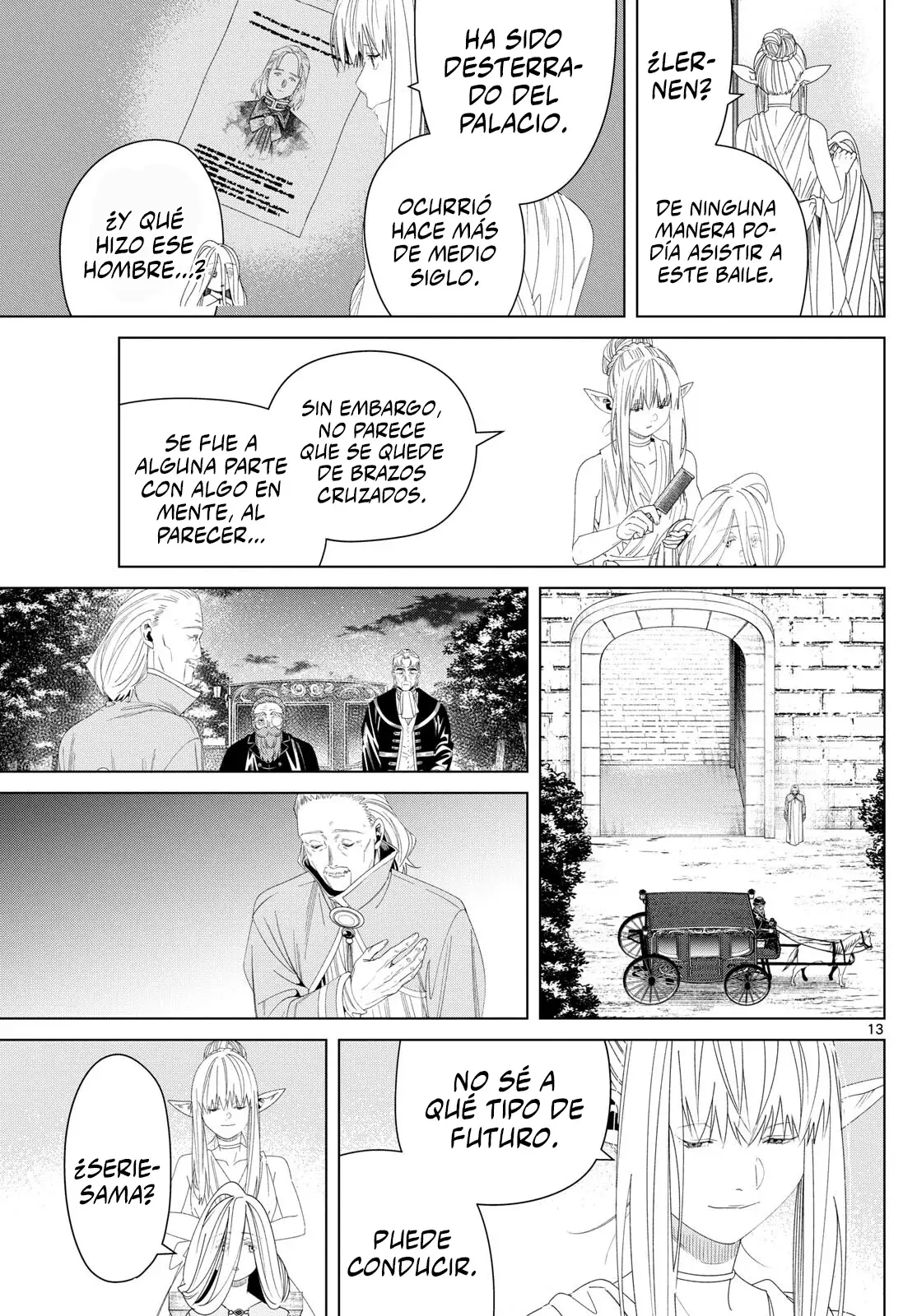 Read Sousou no Frieren (es) Manga Online