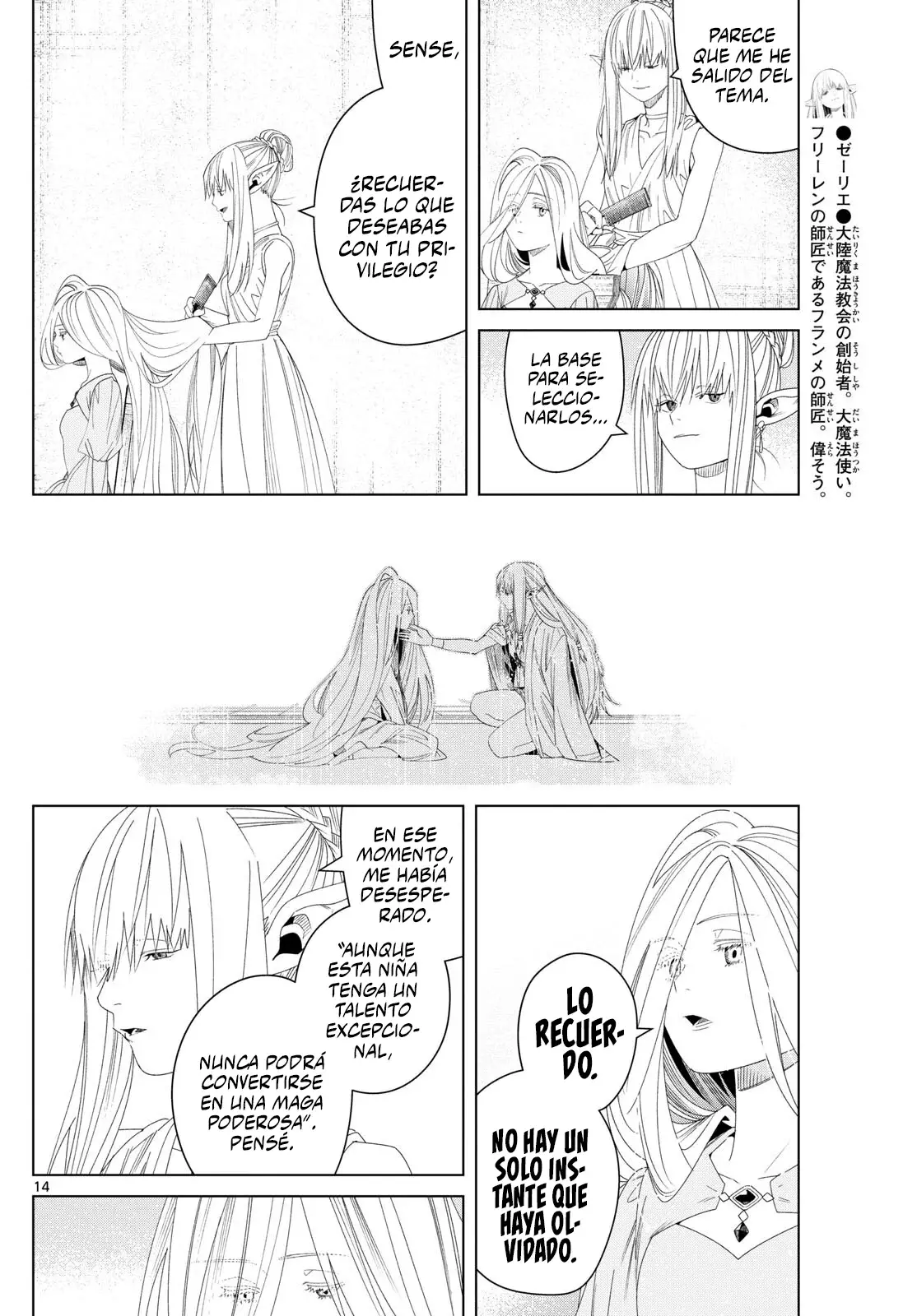 Read Sousou no Frieren (es) Manga Online