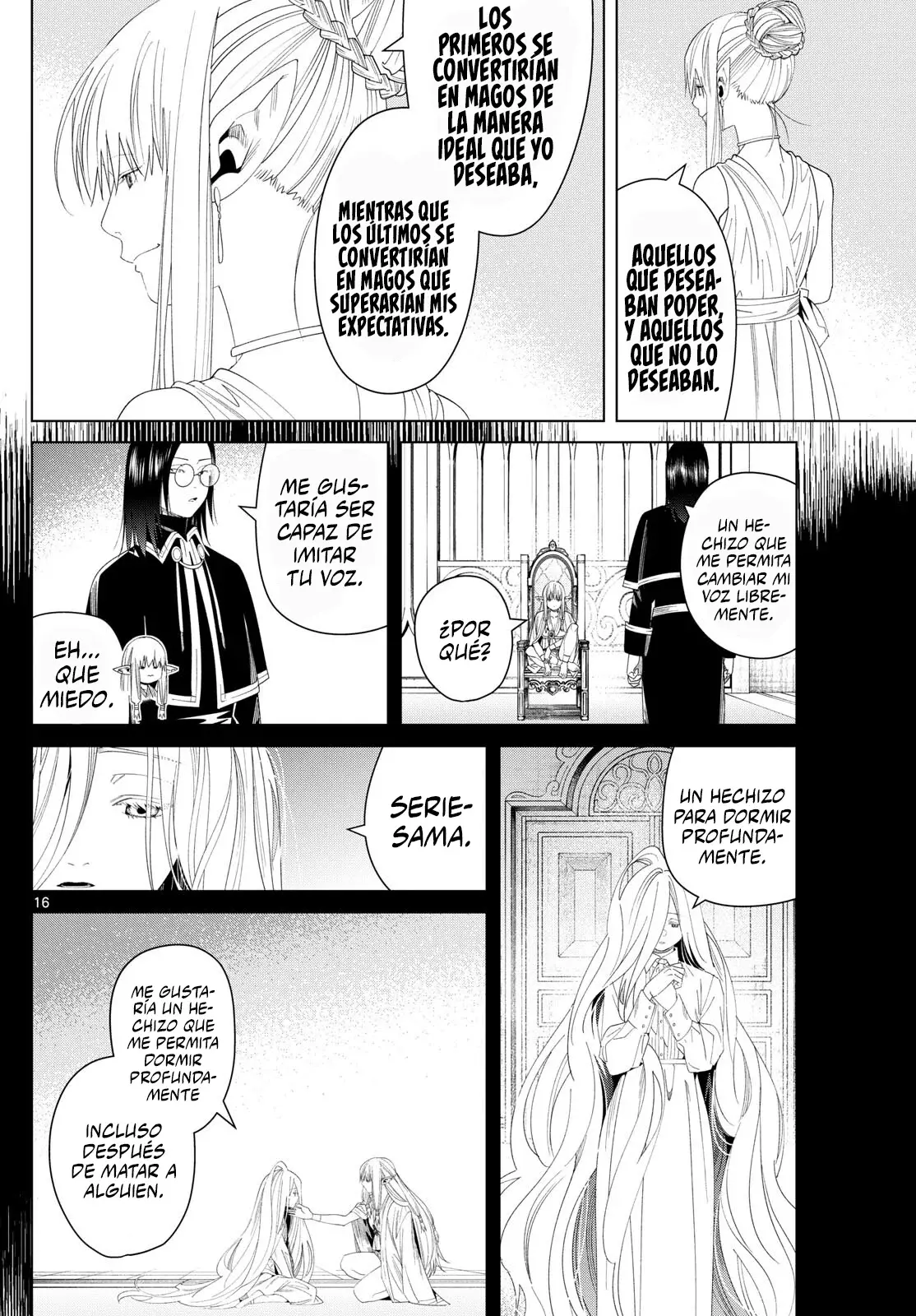 Read Sousou no Frieren (es) Manga Online