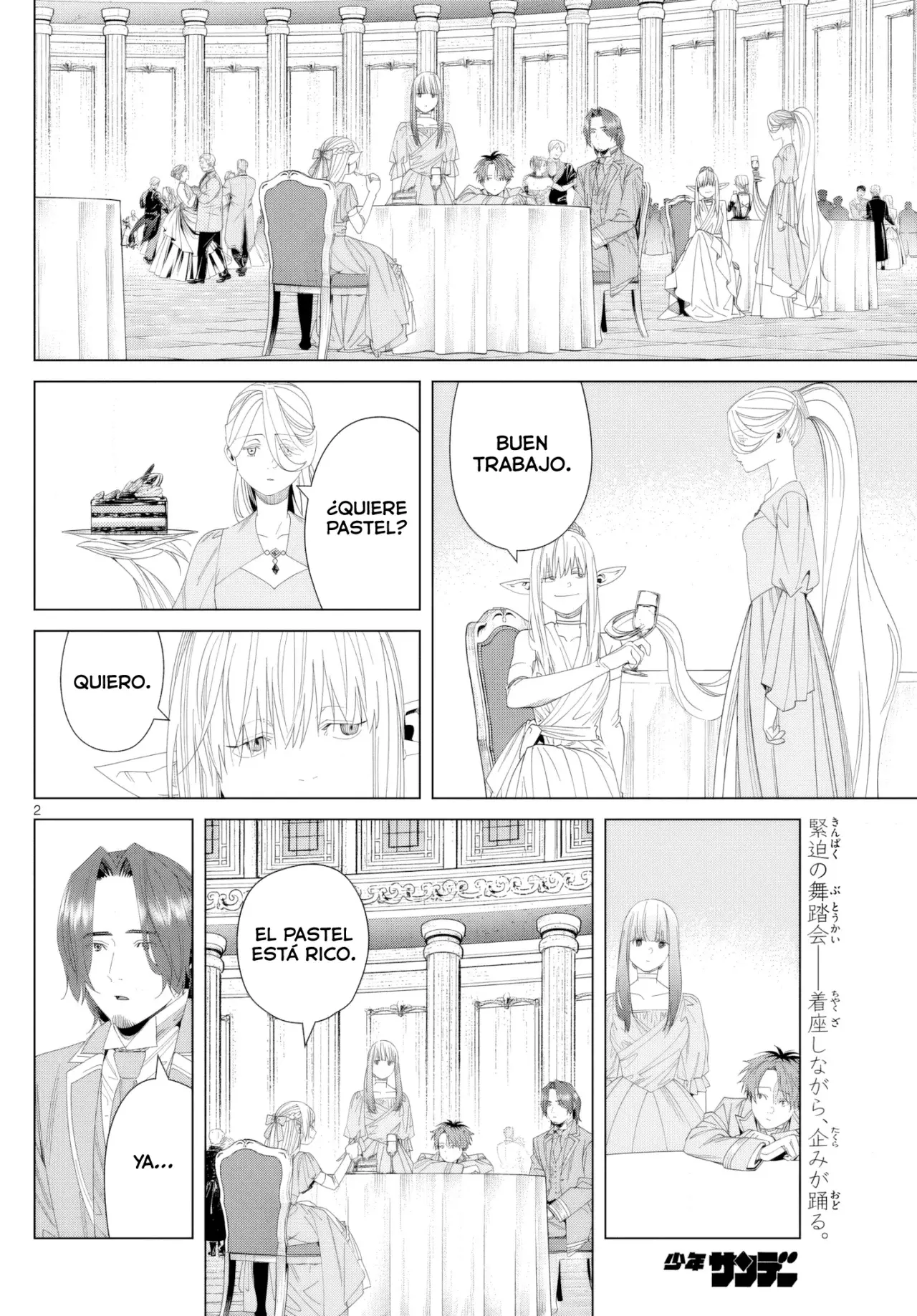 Read Sousou no Frieren (es) Manga Online