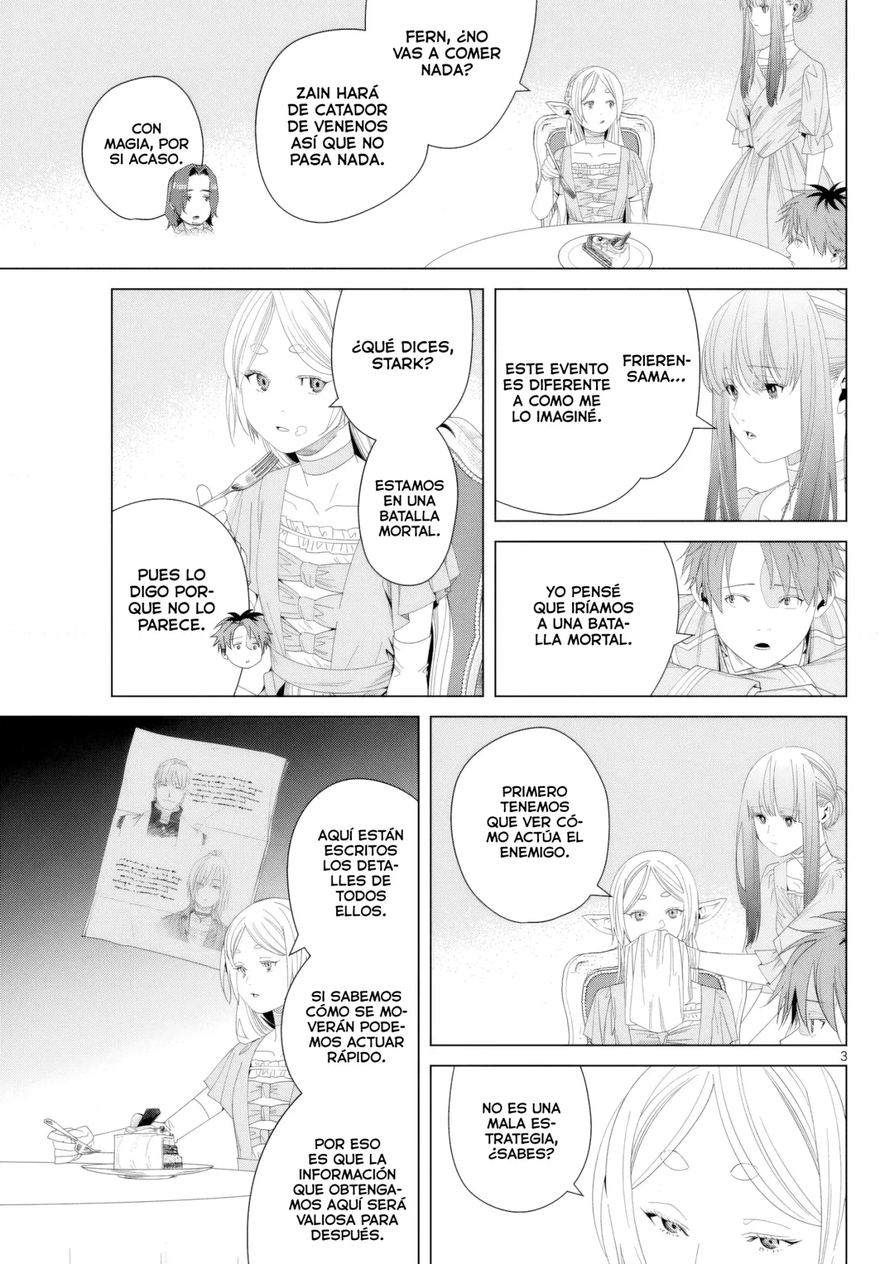 Read Sousou no Frieren (es) Manga Online