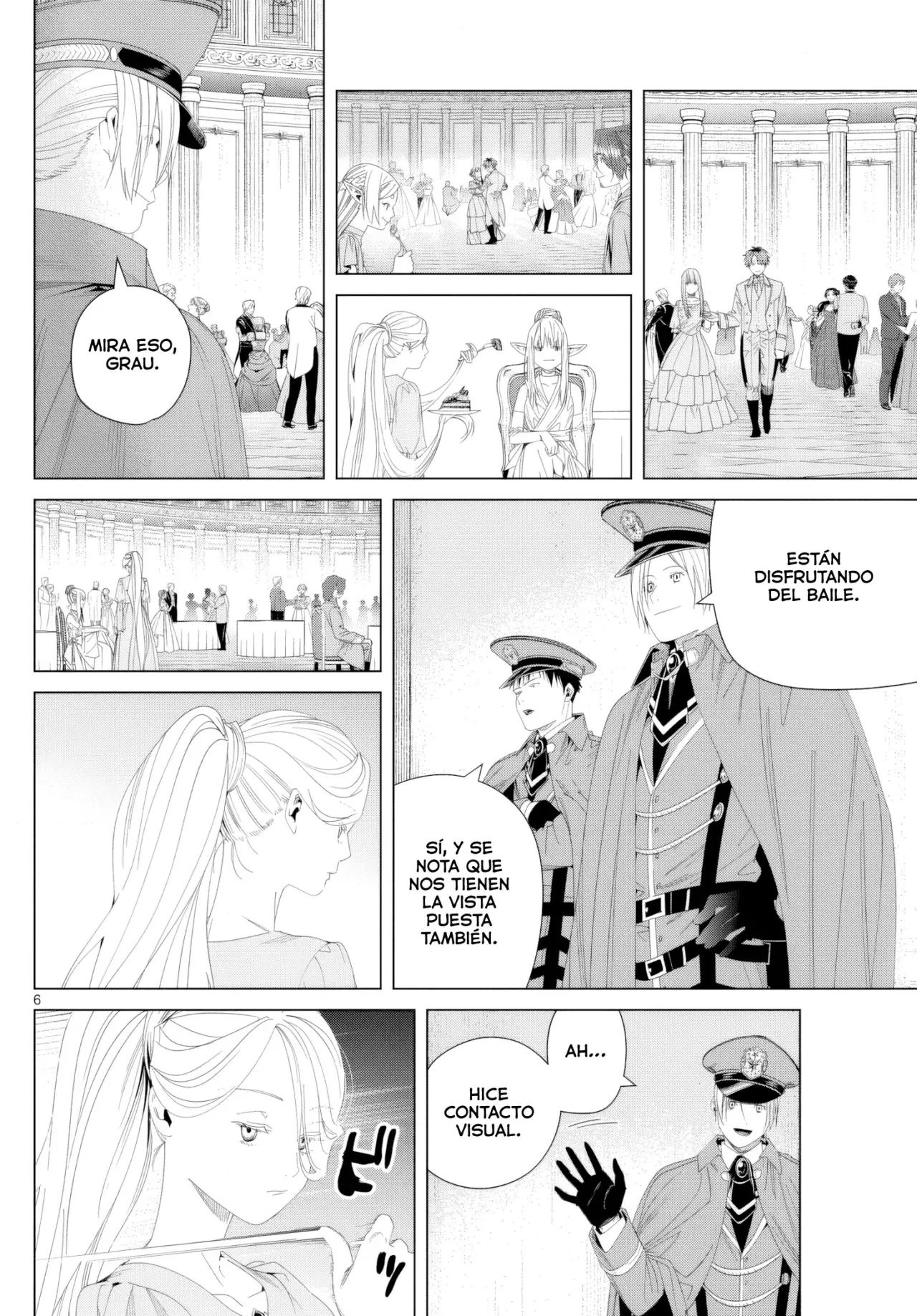 Read Sousou no Frieren (es) Manga Online