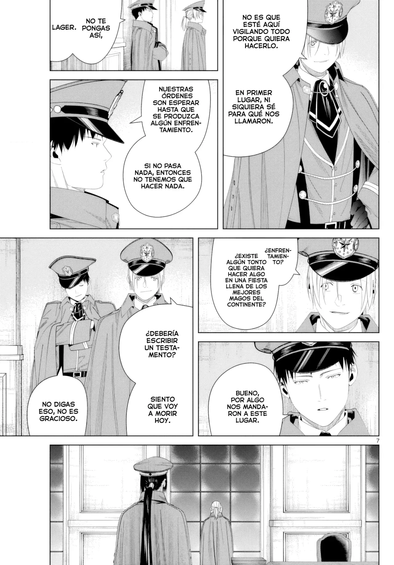 Read Sousou no Frieren (es) Manga Online