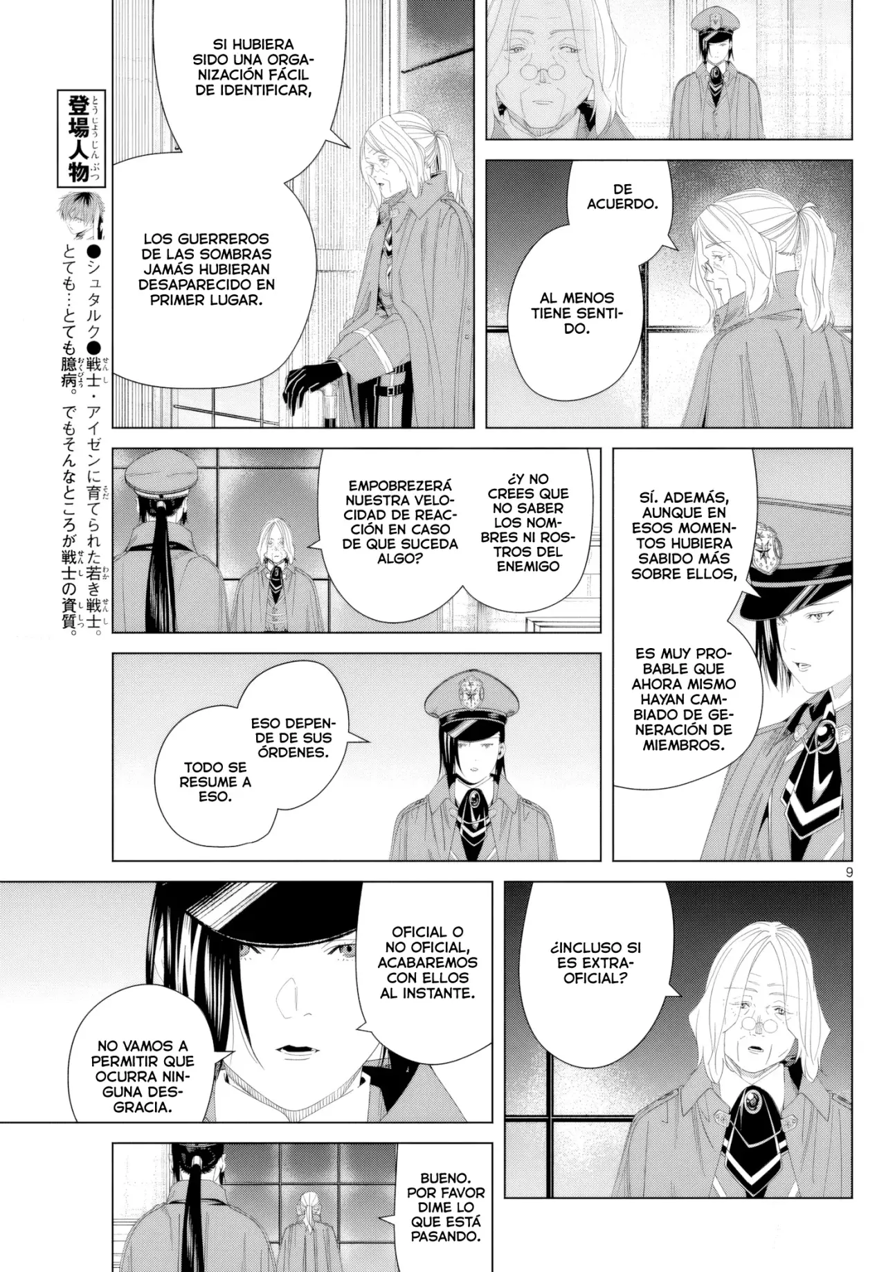 Read Sousou no Frieren (es) Manga Online