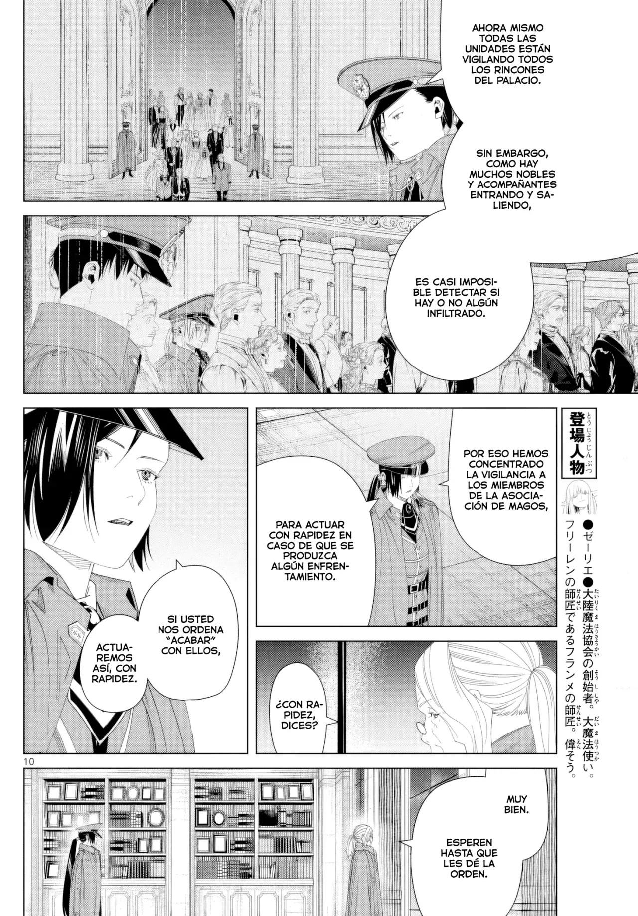 Read Sousou no Frieren (es) Manga Online