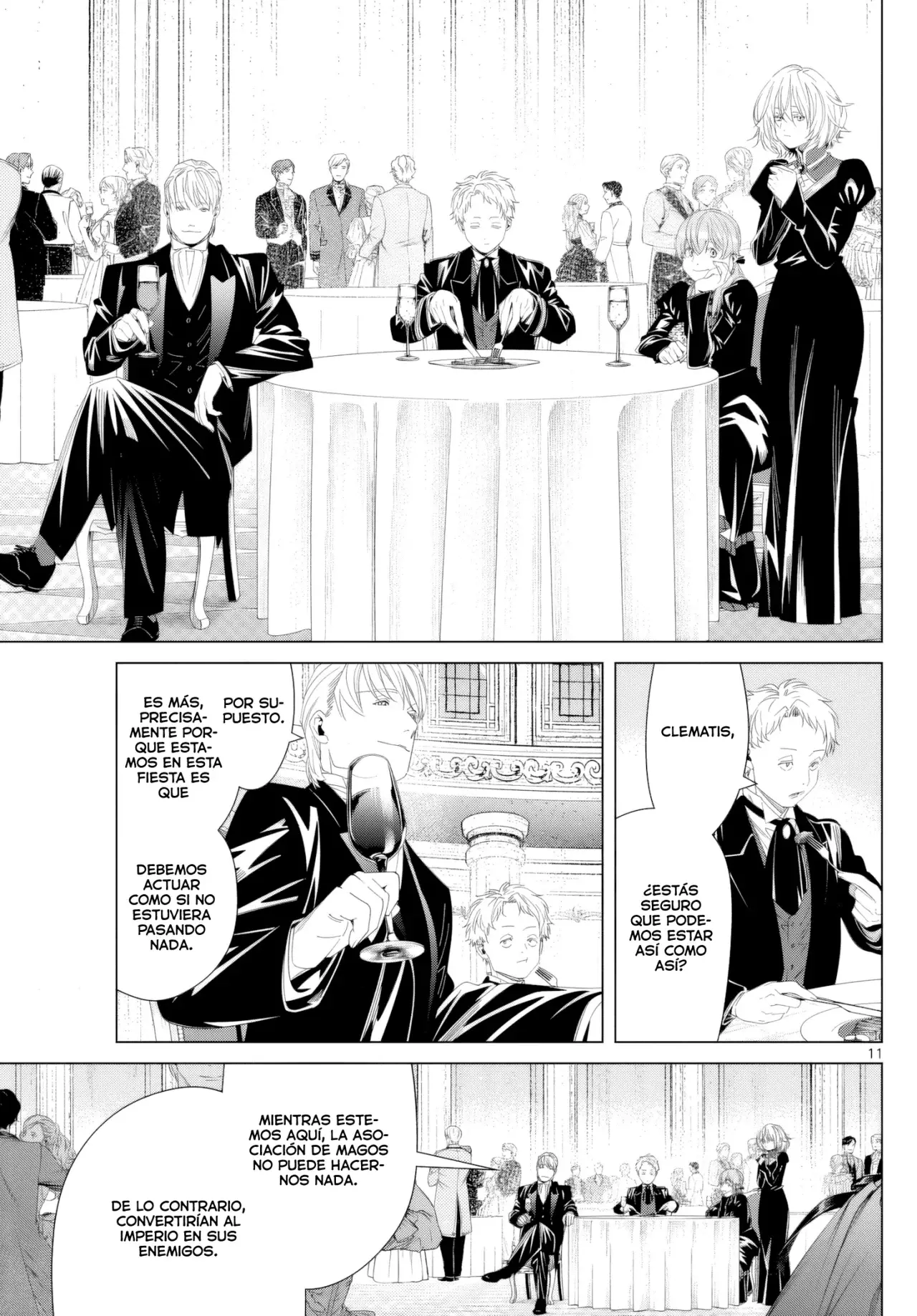 Read Sousou no Frieren (es) Manga Online