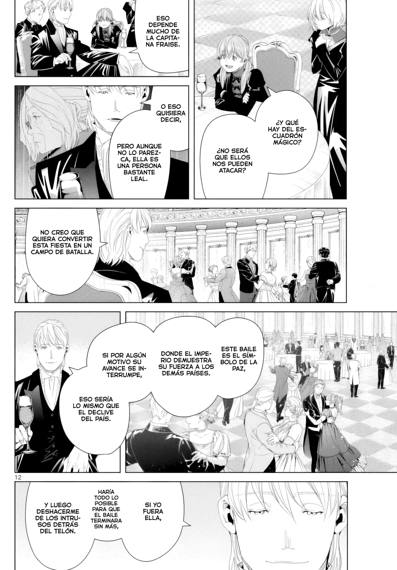 Read Sousou no Frieren (es) Manga Online