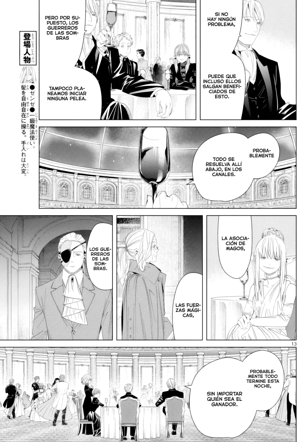 Read Sousou no Frieren (es) Manga Online