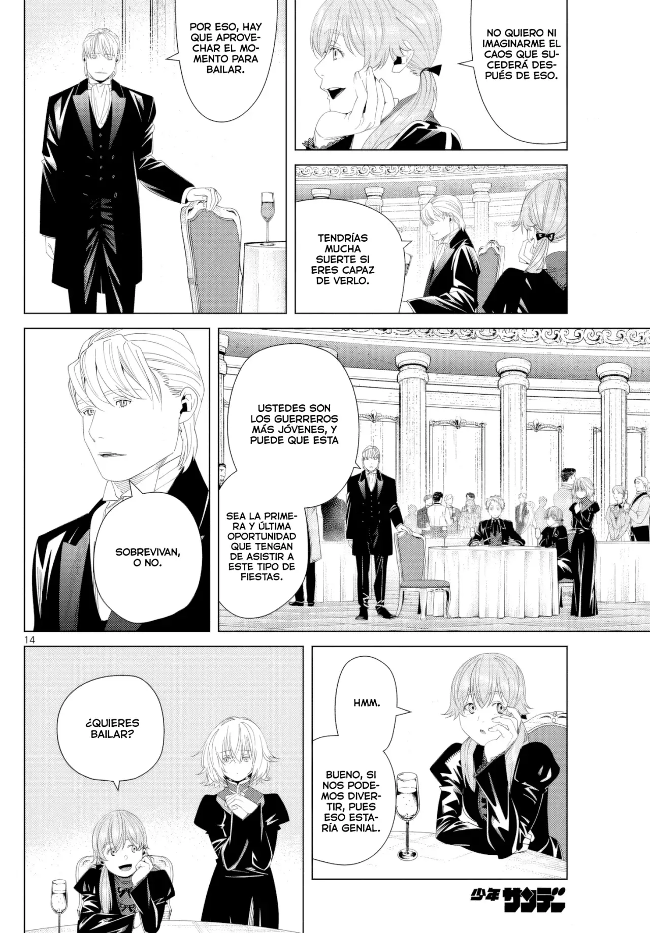 Read Sousou no Frieren (es) Manga Online