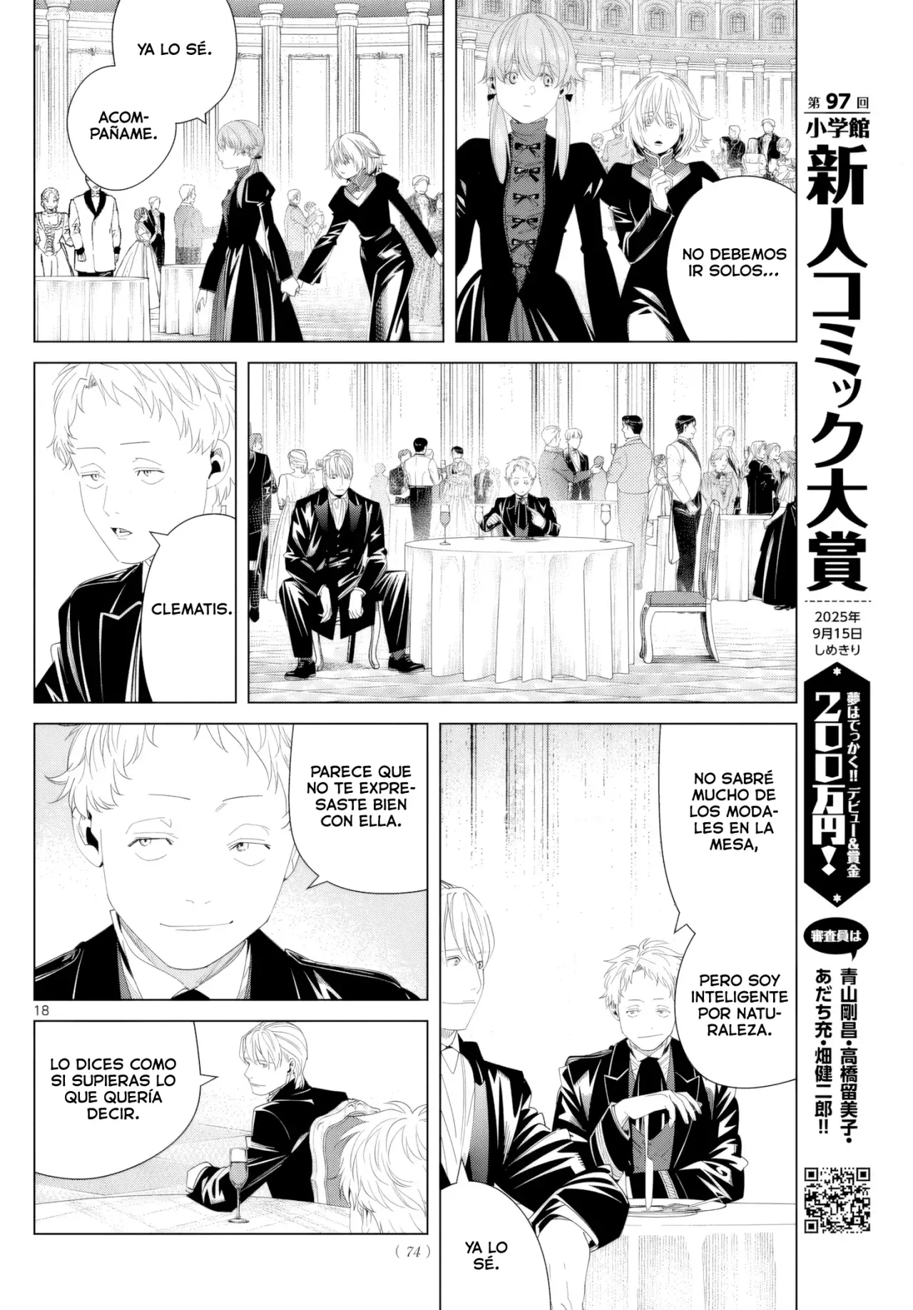 Read Sousou no Frieren (es) Manga Online