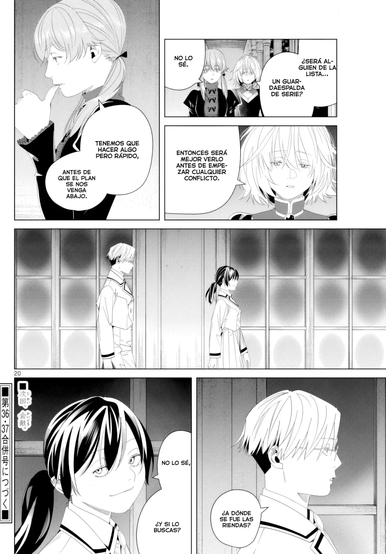 Read Sousou no Frieren (es) Manga Online